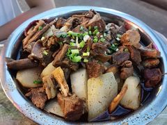牛肉牛杂锅-桂萍特色牛筋牛杂(长堤街总店)