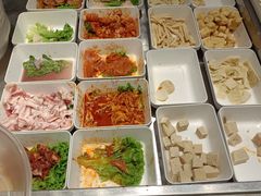 自助取餐区-天府国麻辣香锅(李沧万达店)