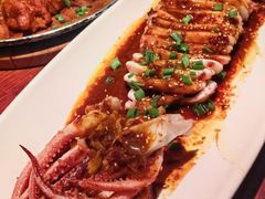 香酱烤鱿鱼-前海沿·青岛菜(五四广场永旺店)