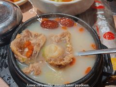 牛尾汤-一心烤肉(延安路店)