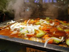 酱香烤鱼-探鱼·鲜青椒爽麻烤鱼(天一广场店)