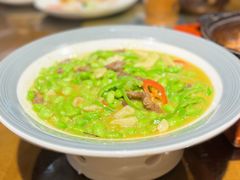 牛肉丝烧毛豆-甬上名灶·首店(环城西路店)