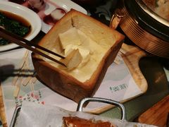面包诱惑-绿茶餐厅(王府井永宁门店)