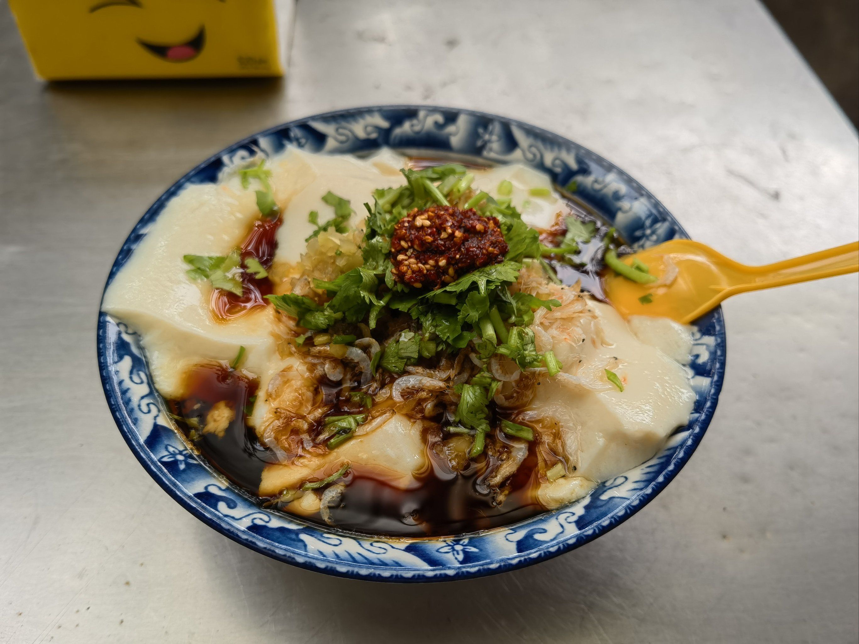 一碗豆腐脑,暖胃又暖心