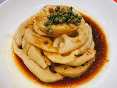 椒麻鲜藕-子霖南山鲜虾面(南山总店)