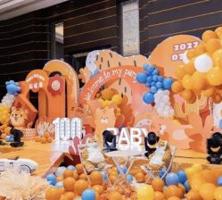 -觅糖派对·宝宝宴生日宴一站式派对策划(河西店)