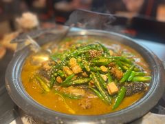 -探鱼·鲜青椒爽麻烤鱼(番禺万达店)