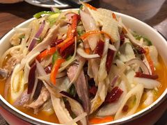 -疆山别院烧烤·新疆菜(铁路局店)