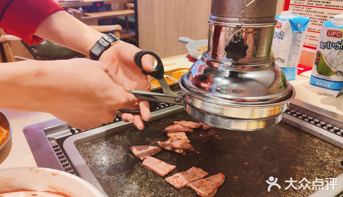 韩红石板肉-性价比好高～