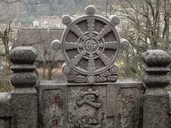 -九华山风景区月身宝殿