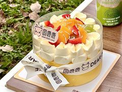 -圆鹿鹿·鲜果半糖蛋糕(常平店)