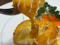 俄式酸奶酪土豆饼-92°C俄式厨房(中央大街店)