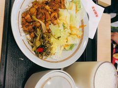 大王香菇卤肉饭-永和大王(一口茶豆浆|花香豆更香·朝晖店)