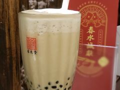 珍珠奶茶（160元）-春水堂人文茶馆(中正店)
