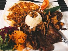 -伊斯坦布尔土耳其清真咖啡餐厅