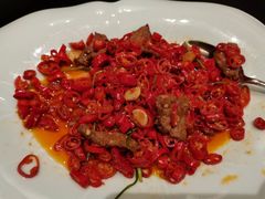 小炒黑山羊-丽晶轩中餐厅(重庆丽晶酒店)