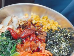 烤牛肉拌饭-米村拌饭(悦喜客来广场店)