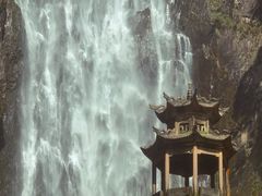 -刘伯温故里景区百丈漈