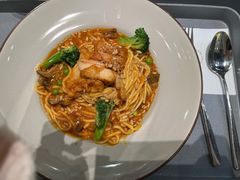 辣味茄汁香草鸡扒意大利面-Pennehut畔尼意面(杭州万象城店)