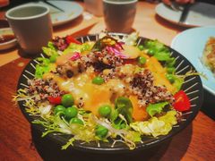南瓜蔬菜沙拉-山葵家·创意料理(宁波来福士店)