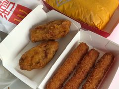 -麦当劳(静安寺店)