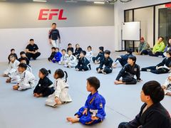 -EFL巴西柔术·综合格斗·泰拳·少儿体能训练(虹桥德必馆)