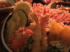 天妇罗拼盘-Kushi Japanese Kitchen & Bar