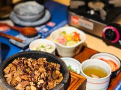 火焰厚肝牛舌丼饭-舞漁日料美人胶原锅(陆家嘴中心店)