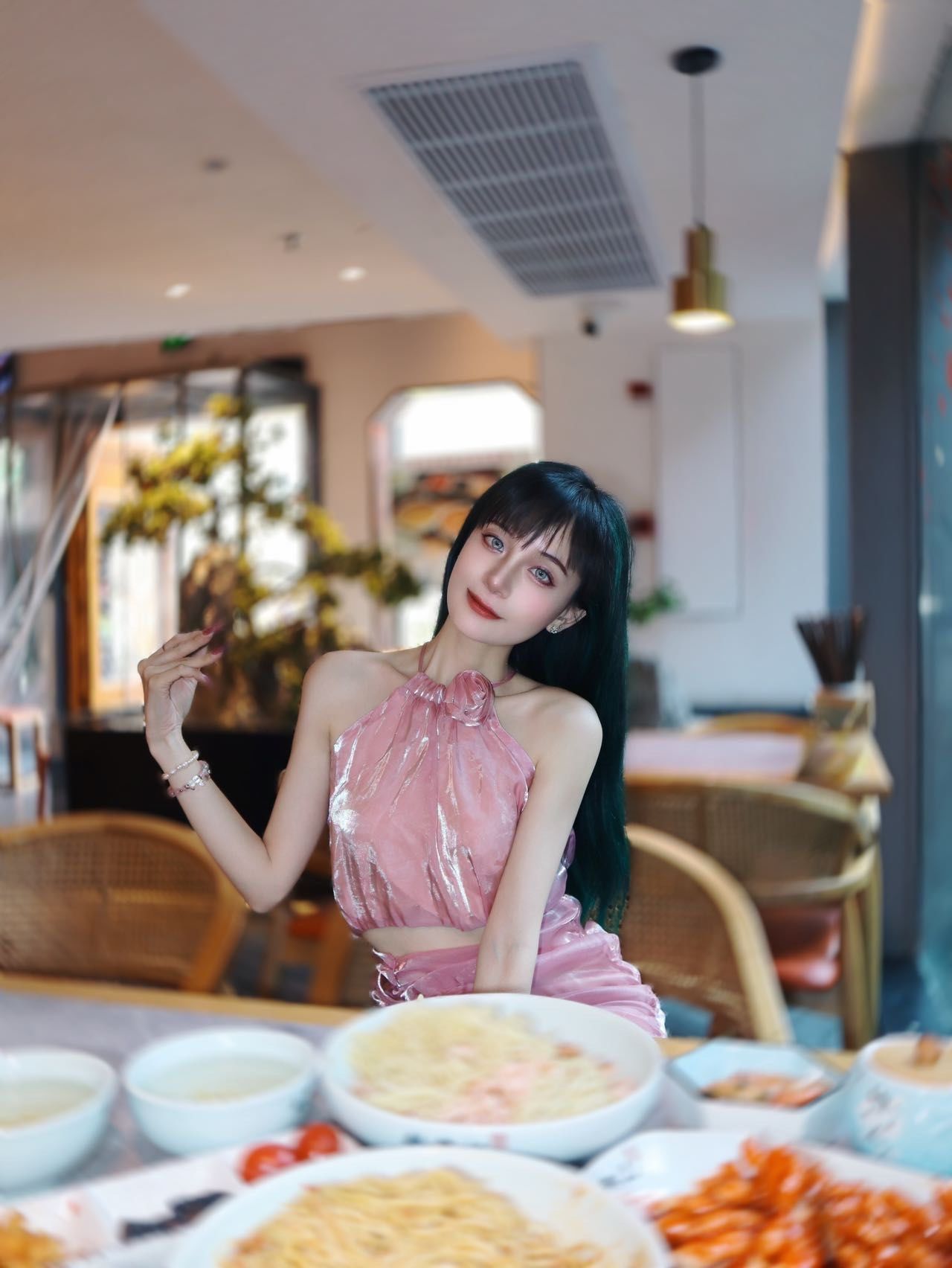 上海囡囡这么爱吃面🍜河狸嘛🦫