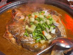 -探鱼·鲜青椒爽麻烤鱼(广州欣荣广场店)