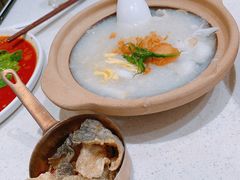 脆鱼皮艇仔粥-蔡澜点心·粤菜(月星环球港店)