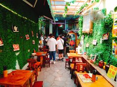 大堂-老宅原住民沙茶面精品小吃(龙头路店)