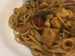 黑椒鸡肉意面-必胜客(大坪英利店)