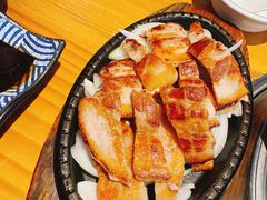 滋香五花肉-土大力韩式烤肉料理(39年·和平路店)