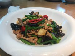 怀旧炒肉片-台记小海鲜(七宝店)