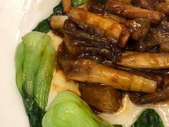 葱烧蹄筋-民族饭荘(新华大街店)