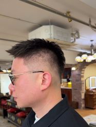 -BarberKiNG男士理发馆Barbershop