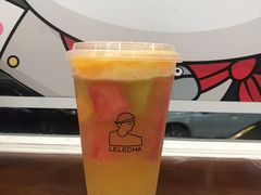 -LELECHA乐乐茶(新街口大洋店)