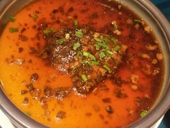 松茸蒸土鸡蛋-辛香汇(大华第一坊店)