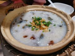 皮蛋瘦肉粥-花少爷的粥(中贸广场店)