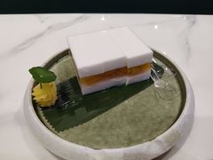 香芒夹心椰汁糕-赏点粤式点心(广州塔店)