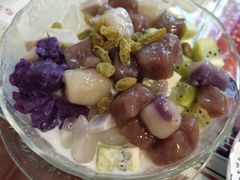 芋圆霸王碗2号-捷信牛奶甜品世家(五道口店)