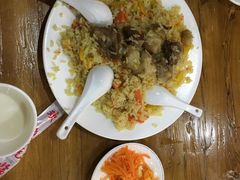 碎肉抓饭-阿达西新疆餐厅(西北大学店)