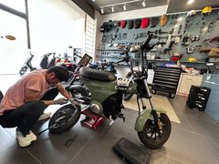 -五羊本田电动上海浦东店