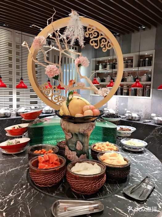 新锦江大酒店赛美蓉自助餐厅图片