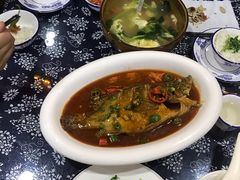 徽州臭鳜鱼-印象徽州·正宗徽菜体验店
