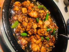 酱爆石锅蛙-绿茶餐厅(深圳龙华天虹购物中心店)