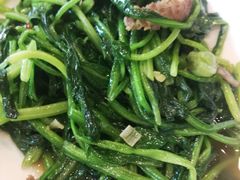 虾爬肉炒菠菜-双井轩(双井店)