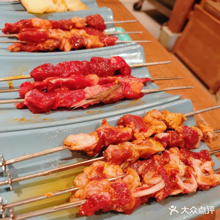 地道长白山风味♥美里·朝鲜族烤串‖沈阳西塔