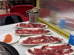 -争先鲜·蒸汽海鲜自助·鲜切牛肉